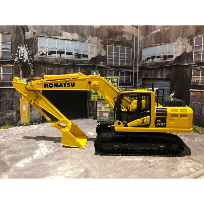 Komatsu Pc 0 11 Alloy Model Dial 1 50 3d Print Bucket Shopee Singapore