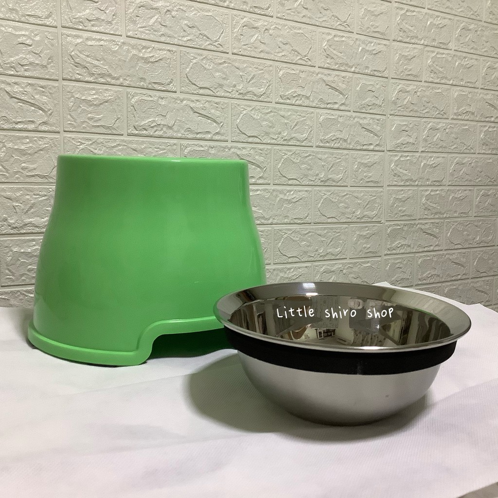 [SG In Stock] Elevated Dog Bowl Set High Dog Bowl Shopee Singapore