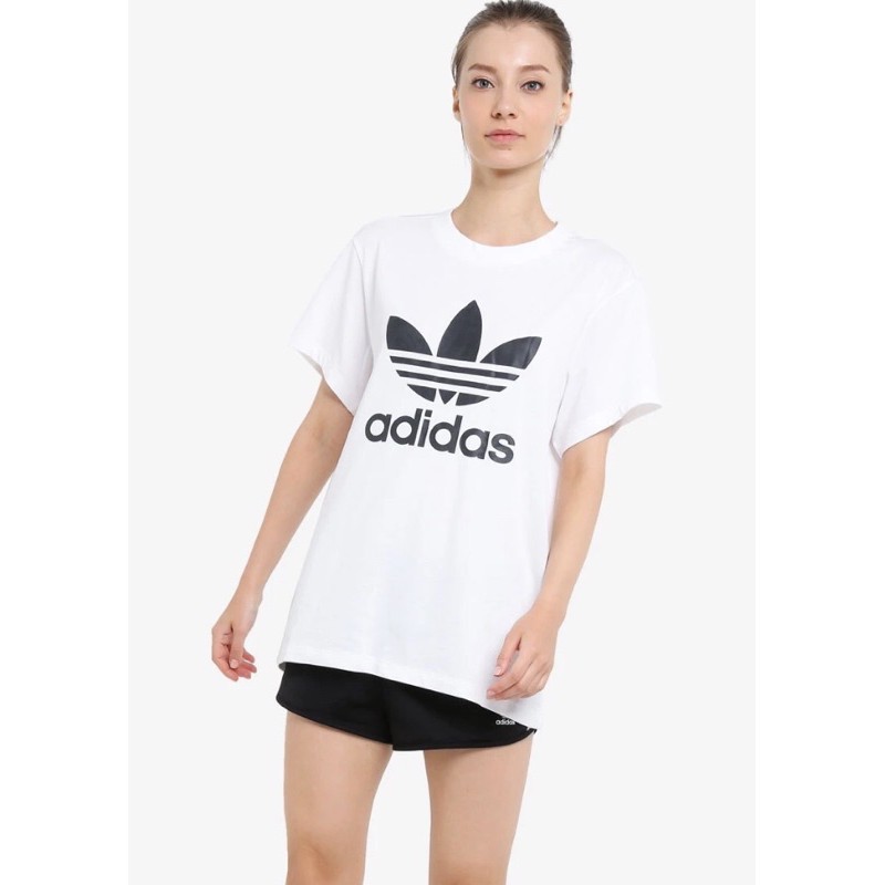 adidas t shirt trefoil