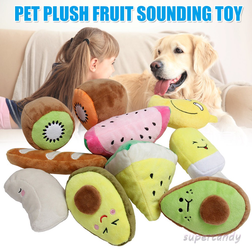 pet plush toys