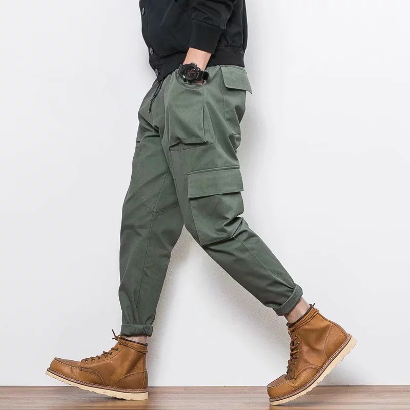 baggy cargo joggers