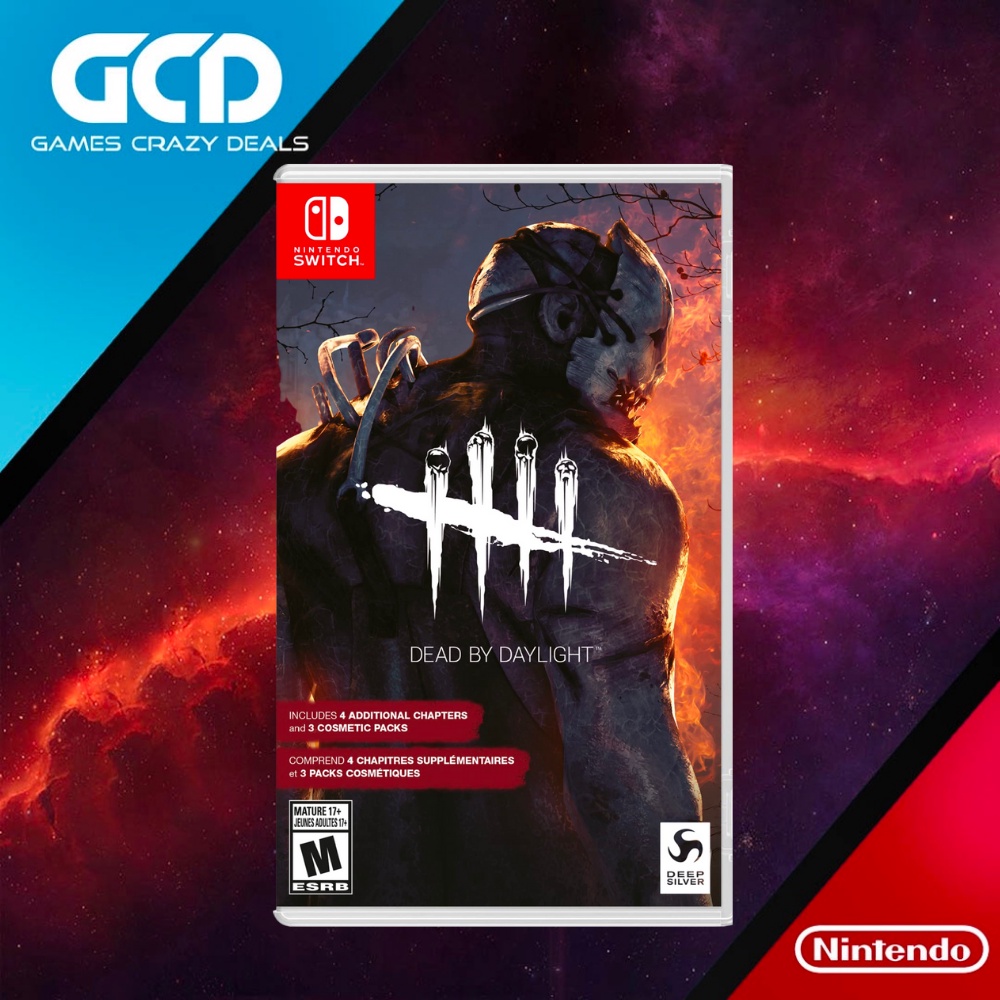 Nintendo Switch Dead By Daylight (EU) | Shopee Singapore