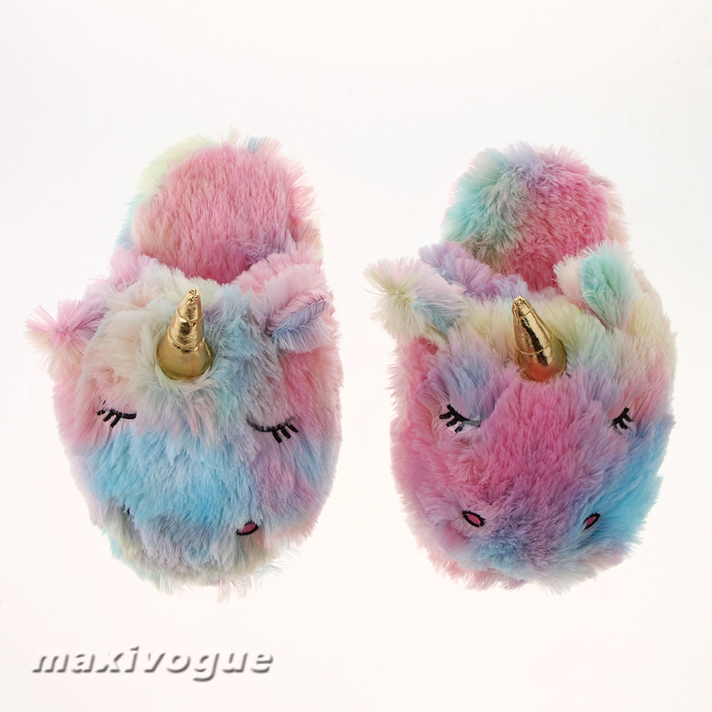 unicorn house shoes