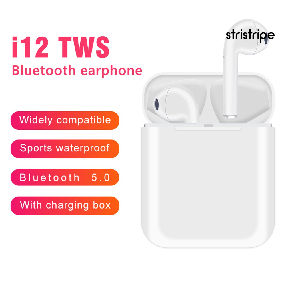 charging tws i12