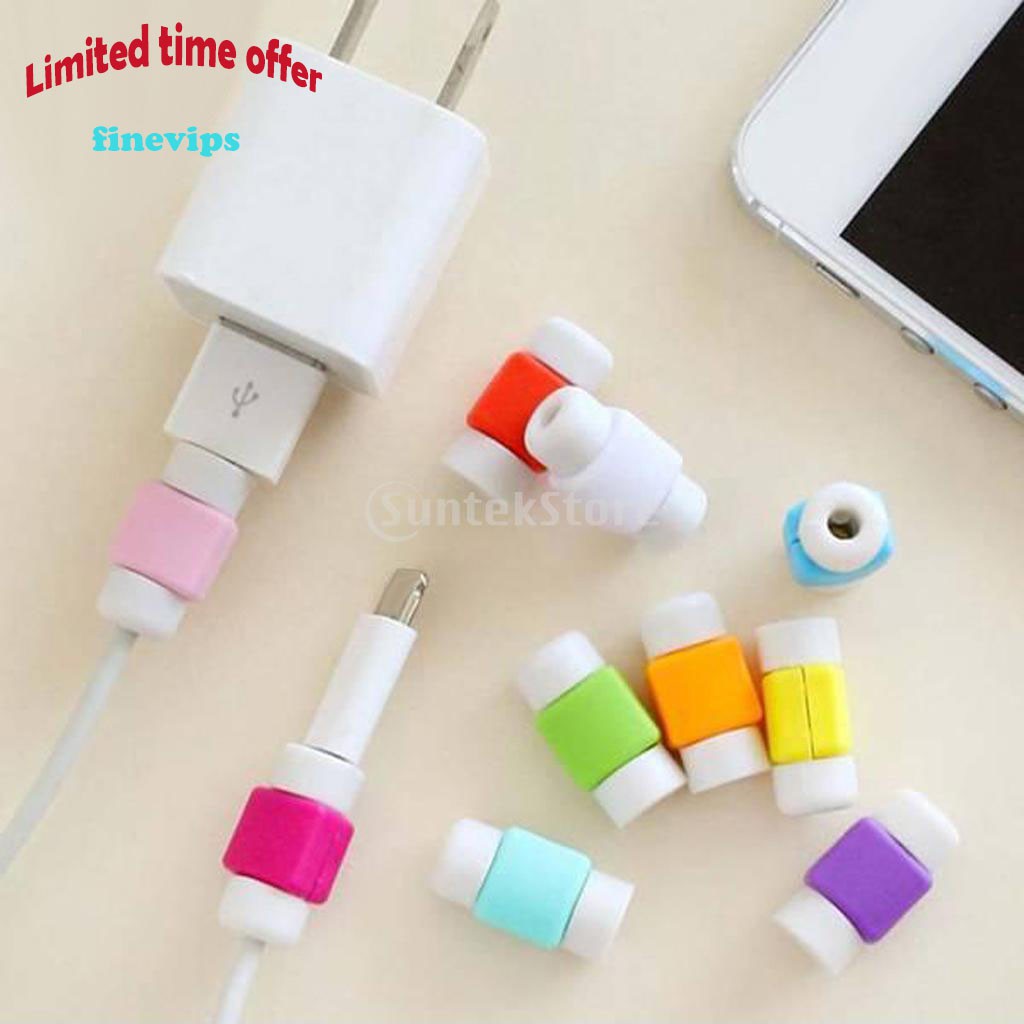 MagiDeal Cable Protector Saver for Apple Android Universal Charging Cable