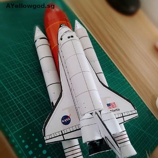 Wooden Magnetic Red Rocket with Pilot Model Toy for Kids Birthday Gift 