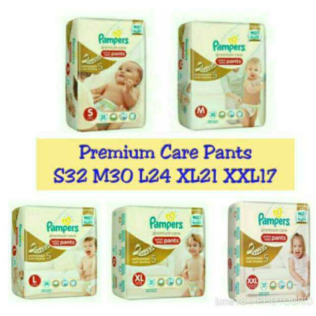 pampers premium care gold