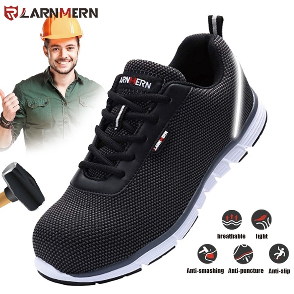 breathable safety shoes for mens