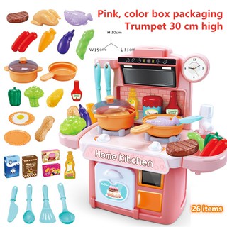 portable kitchen play set