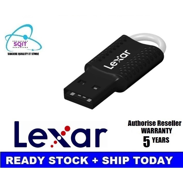 Shop Malaysia Lexar 16gb 32gb 64gb Jumpdrive V40 Usb 2 0 Flash Drive Pendrive Shopee Singapore