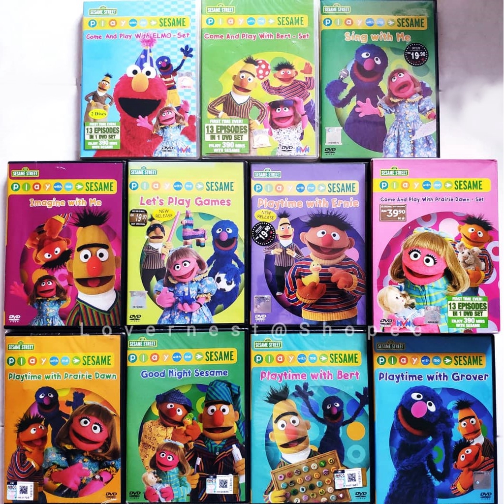 Play with me sesame games oatmeal art