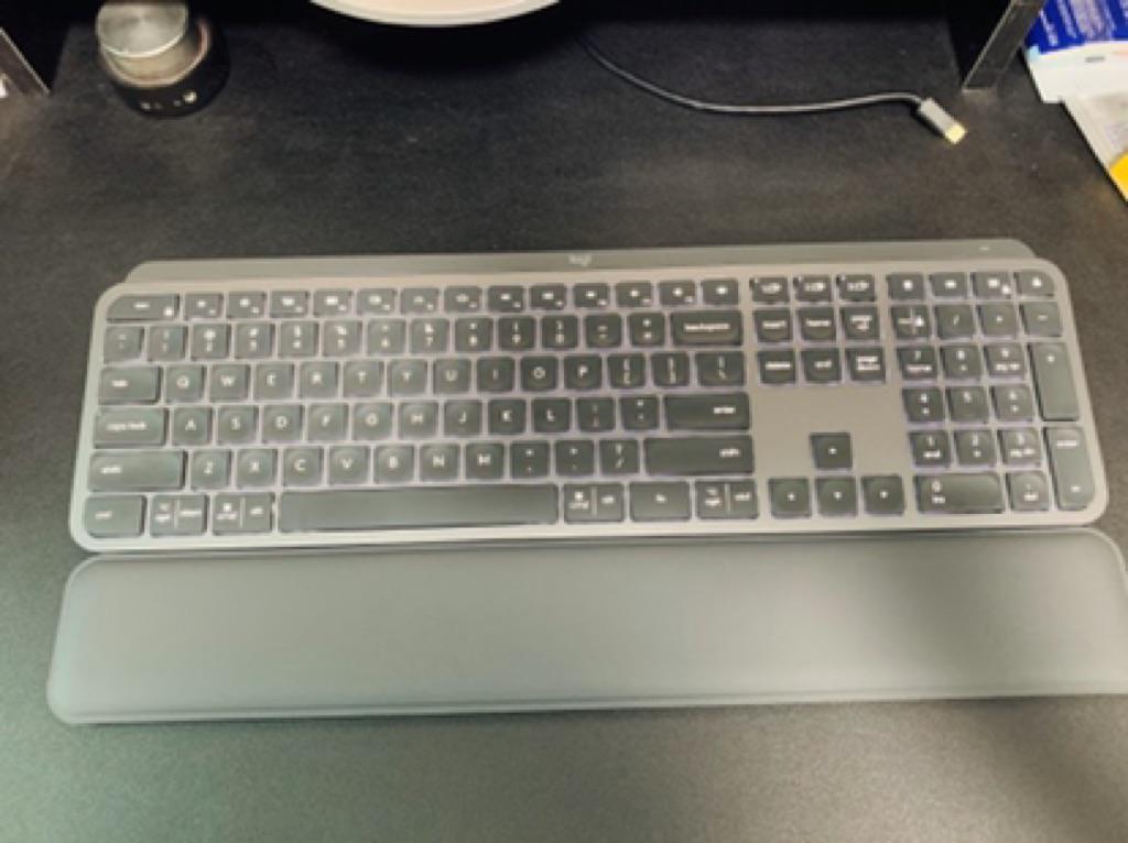 Logitech Keyboard Wrist Rest MX Palm Rest&Support(Keyboard not included