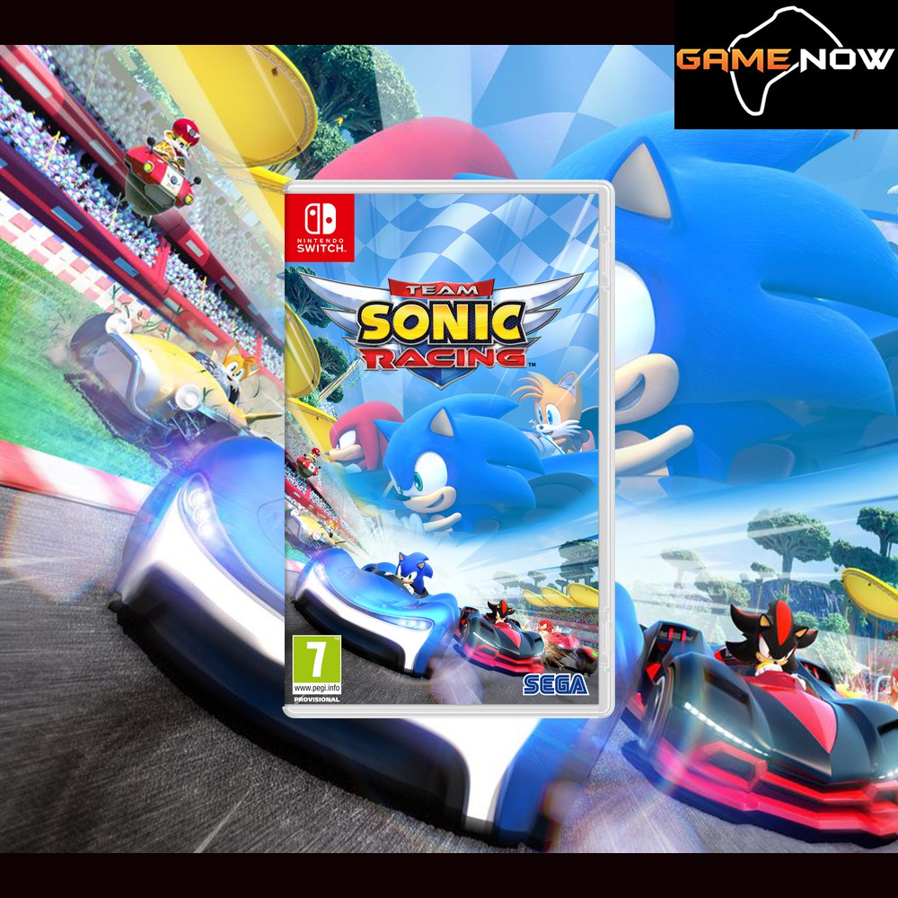 sonic racing switch