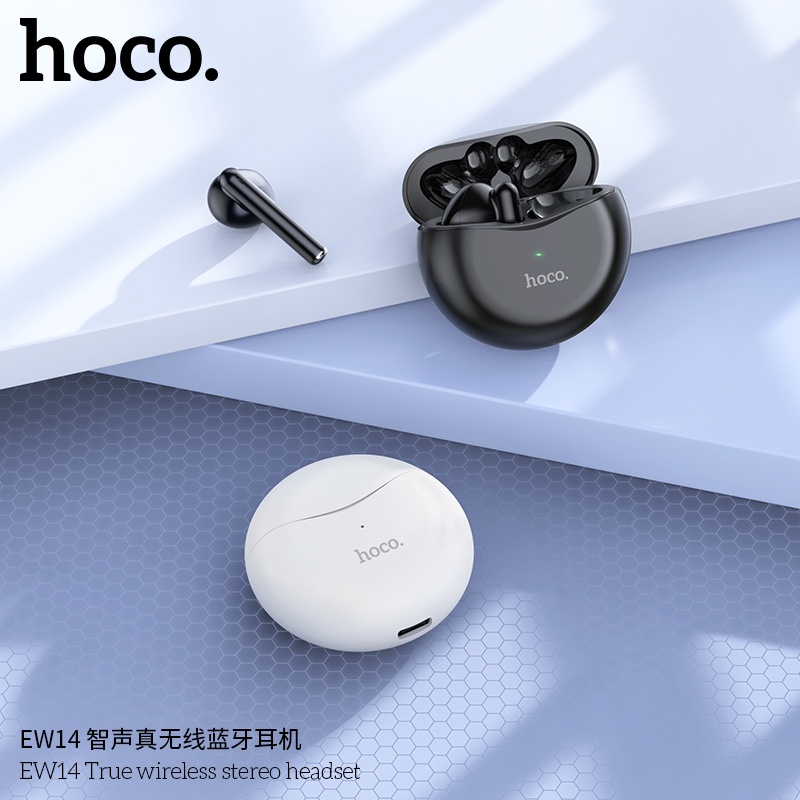 hoco EW14 True Wireless Stereo Bluetooth Earphone /automatic pairing ...