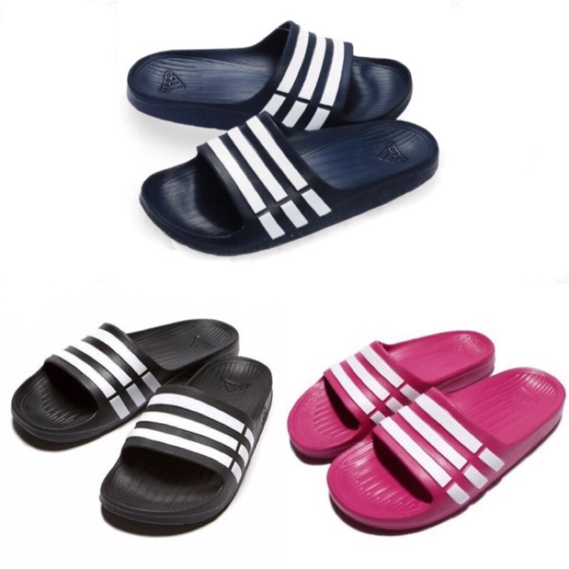 adidas duramo slide navy