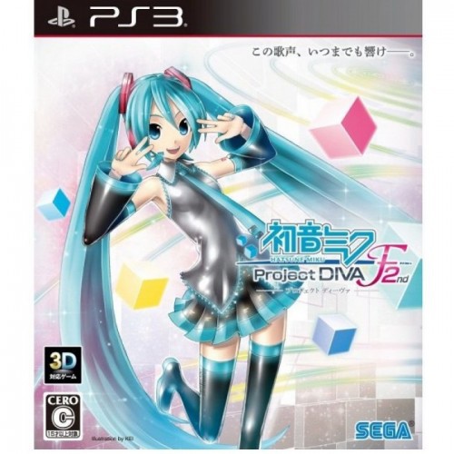 PS3 Hatsune Miku: Project Diva F2nd R3 - English Version (New) | Shopee ...