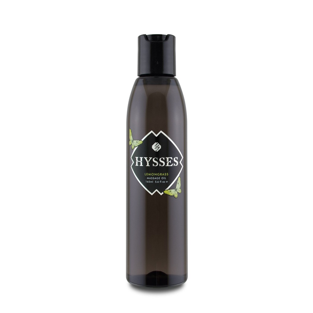Hysses Lemongrass Massage Oil, 165ml Shopee Singapore