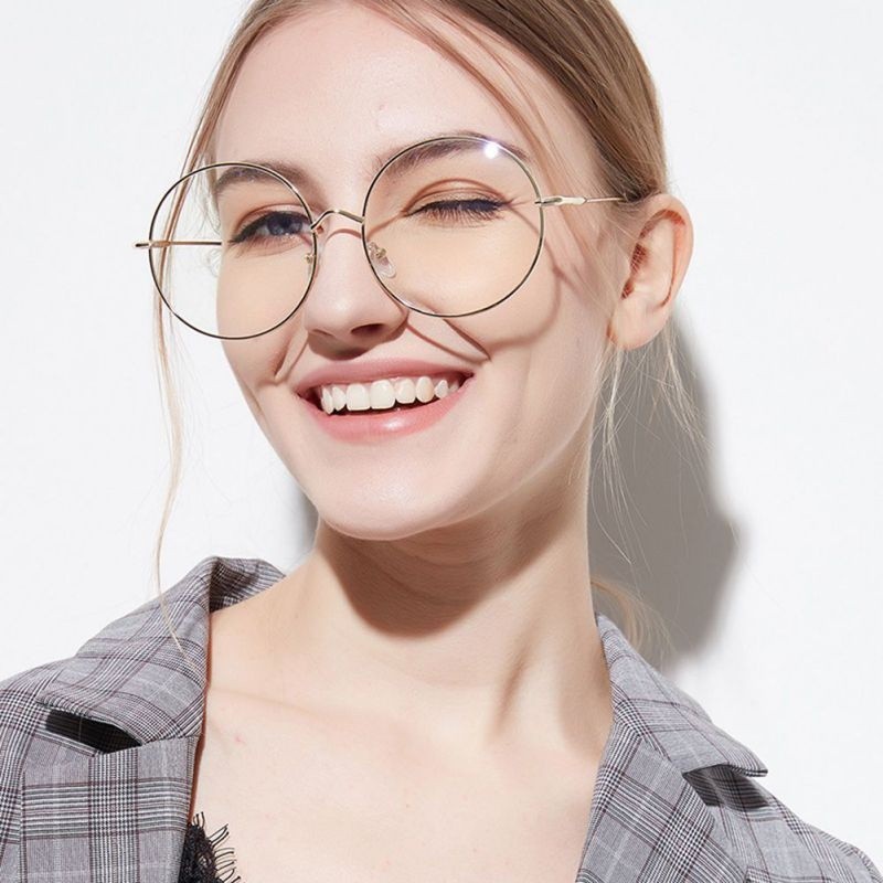 fashion round glasses