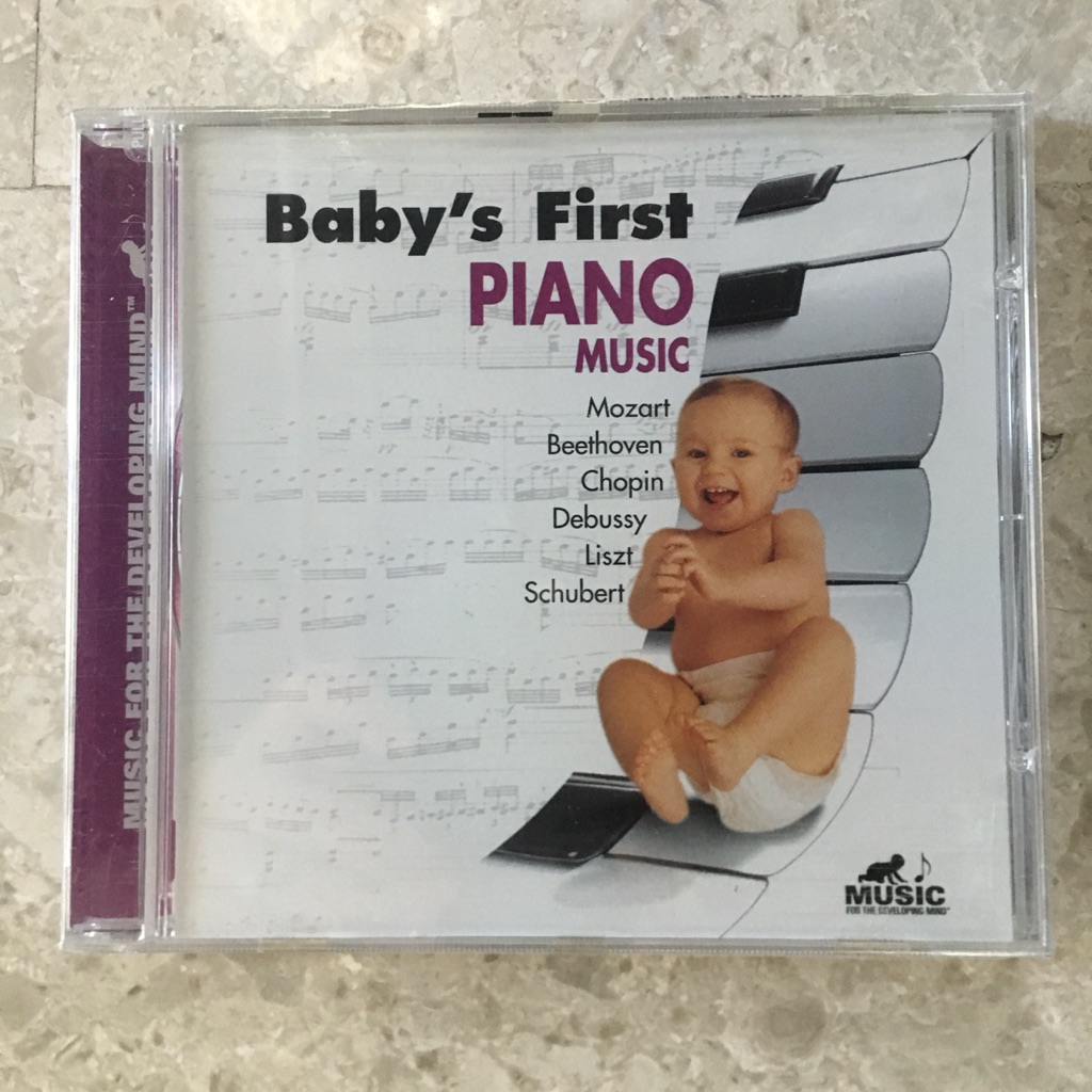 Baby's First Piano Music ( Children CD ) | Shopee Singapore