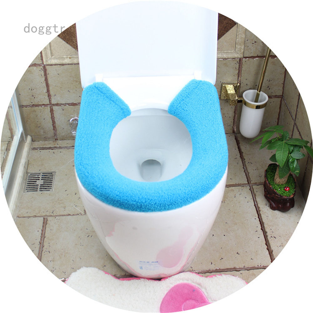 purple soft toilet seat