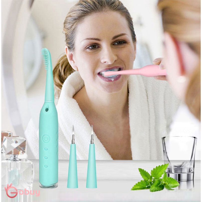 portable sonic dental tooth stain remover