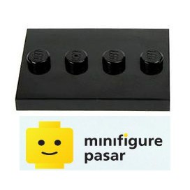 lego minifigure baseplate