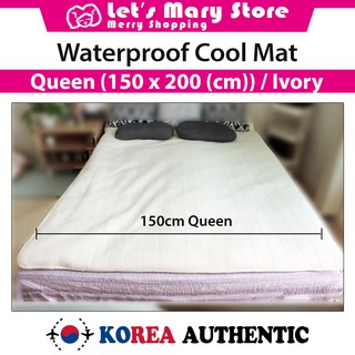 Bodyluv Addiction Waterproof Cool Mat Cool Mat Made In Korea Cooler Mat Let S Mary Store Letsmary Store Shopee Singapore