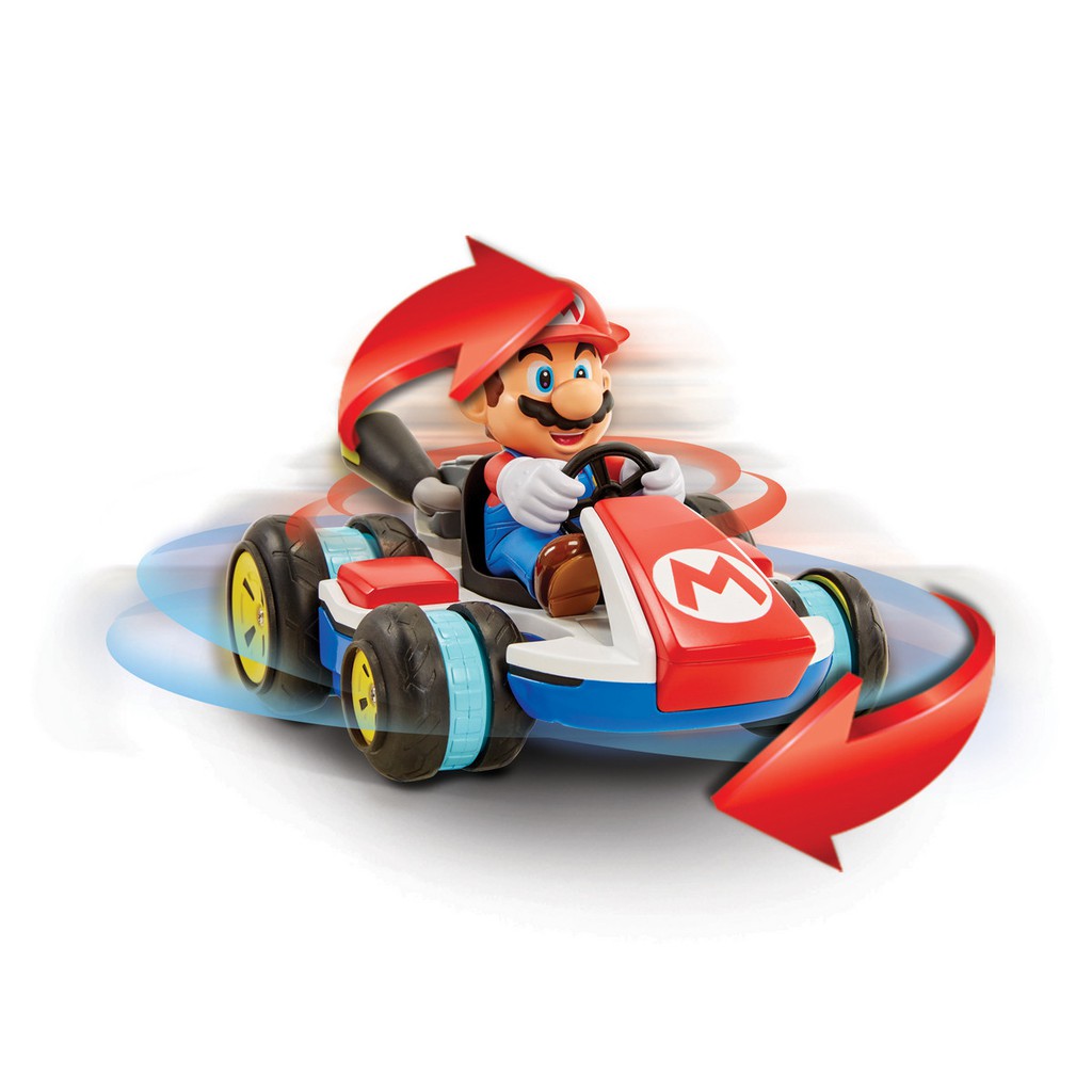 mario mini anti gravity racer