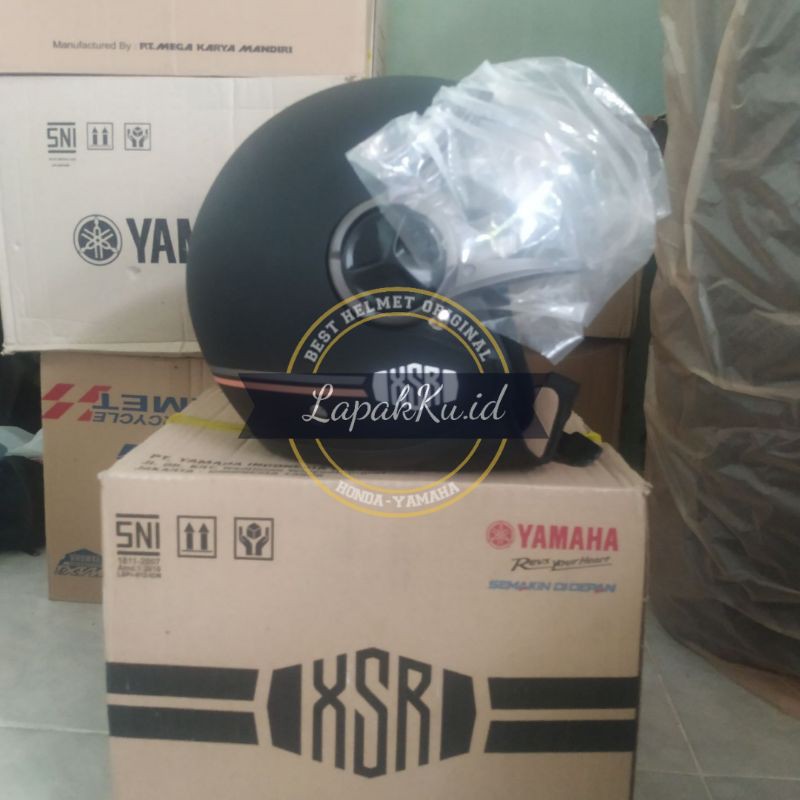 Yamaha Xsr 155 Bogo Retro Helmet Original Cargloss Yr Singapore