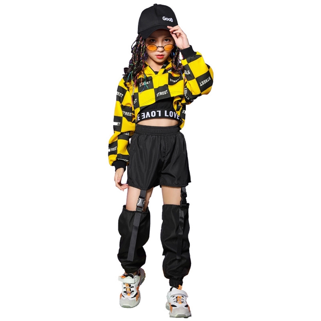 hip hop dance crop tops