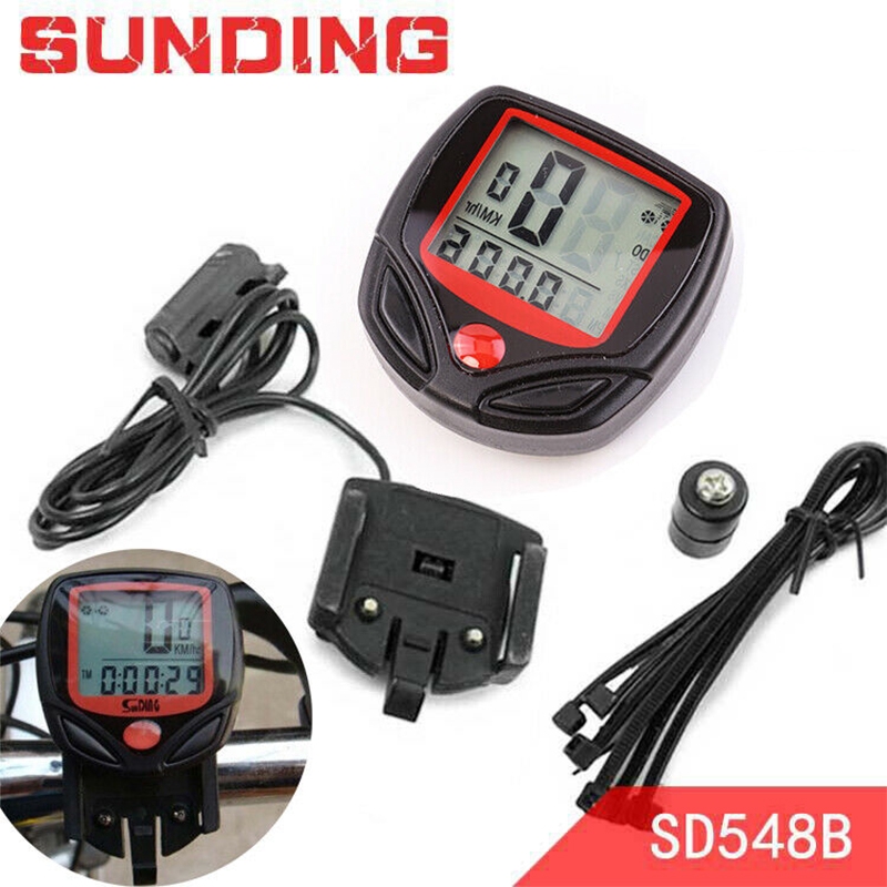 sunding bike speedometer