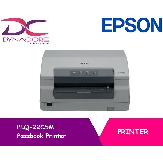 epson plq 22cs 22csm passbook printer