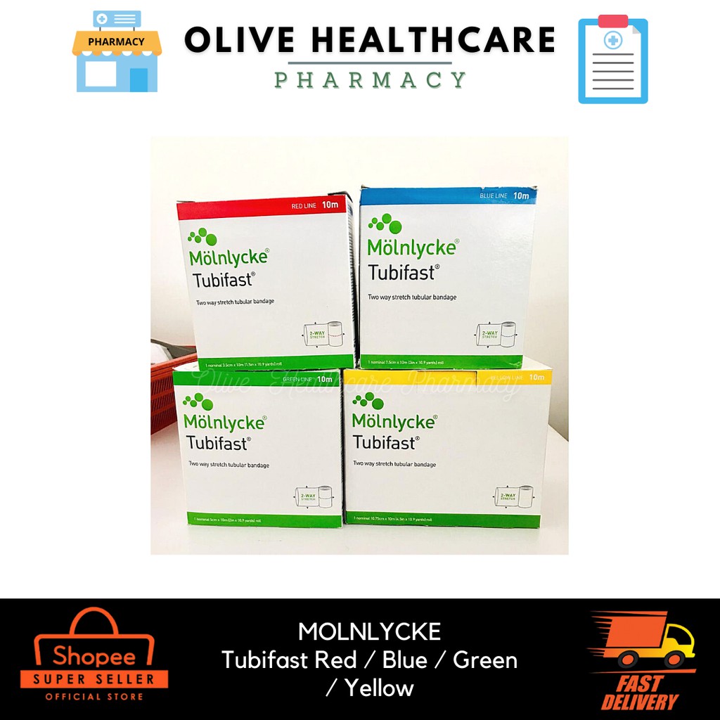 Malaysia] PROMOSI ! Molnlycke Tubifast Two way Stretch Tubular