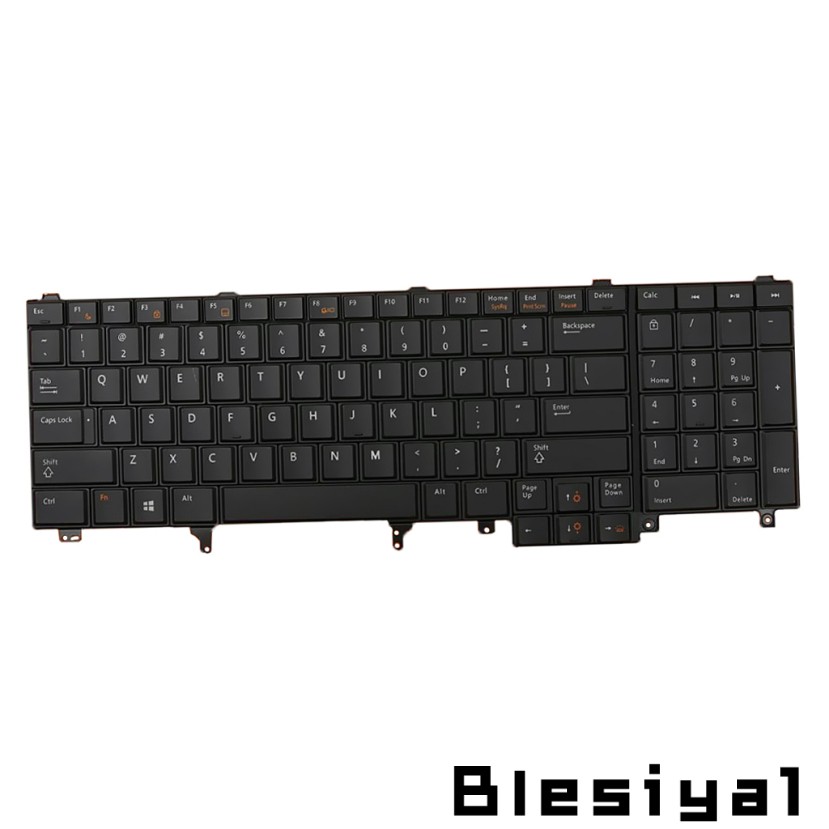 Replacement Notebook Laptop Keyboard Fit For Dell Latitude E65 E6530 E6540 Shopee Singapore