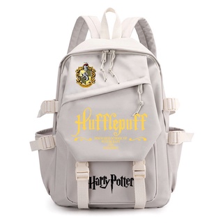 Harry Potter Around School Students Magic Backpack Men and Women Casual Double Shoulder Travel Backpack #8