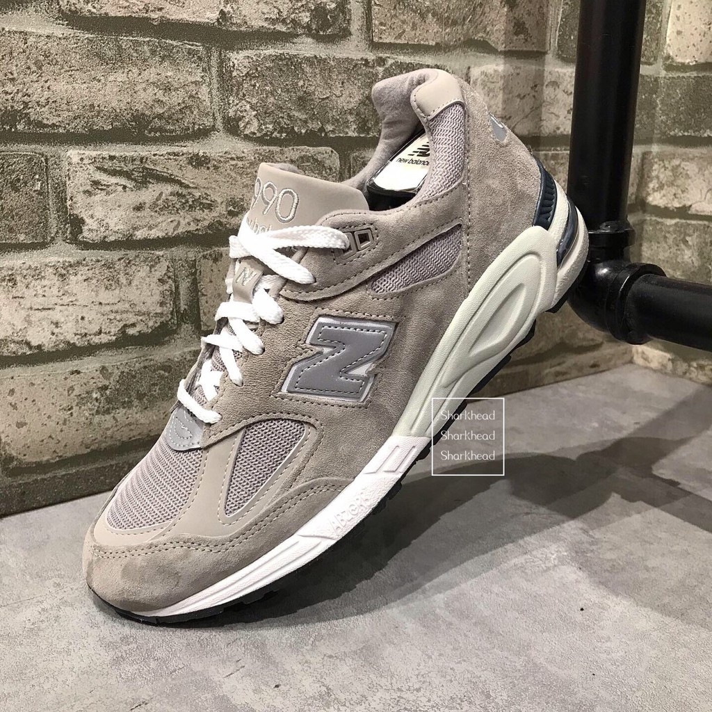 nb 990v2 grey