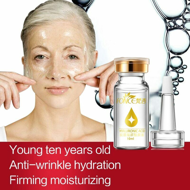 Korea Collagen Hyaluronic Acid Face Serum Moisturizing Whitening Essence Shopee Singapore