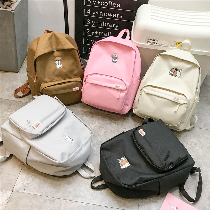 miniso college bags