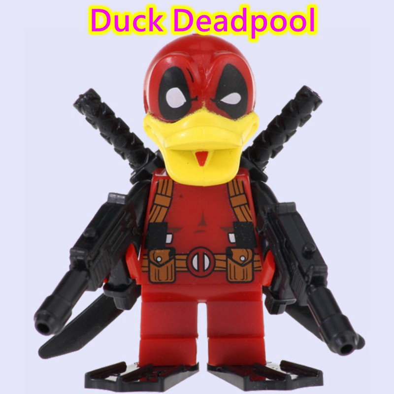 Deadpool Duck™ LEGO® Minifigures Wiki Fandom, 54% OFF