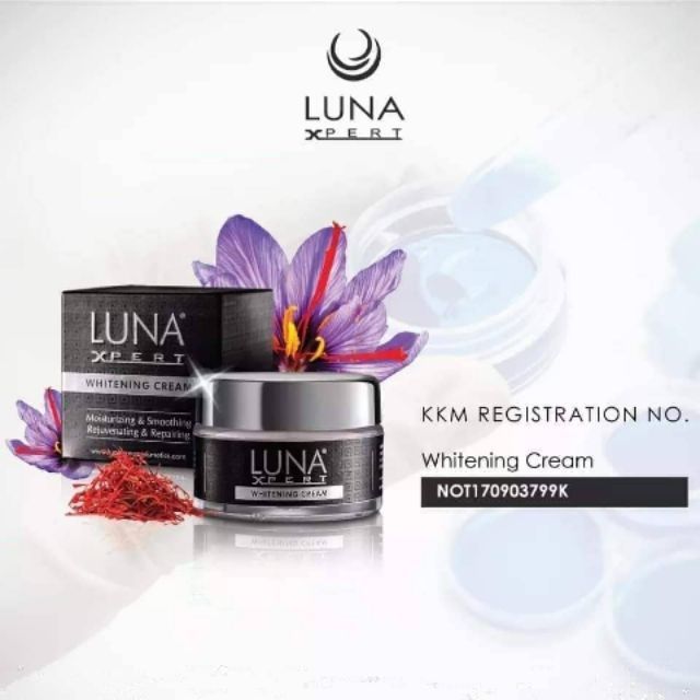 New Luna Xpert Luna Expert Whitening Cream Shopee Singapore