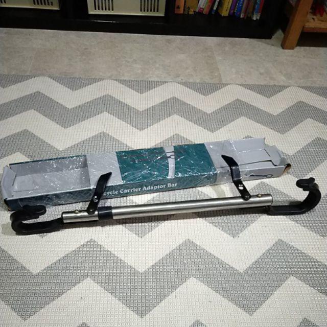 cross bar adaptor bike rack