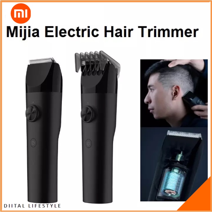 XIAOMI MIJIA MI ELECTRIC HAIR TRIMMER CLIPPER WIRELESS 0.5-1.7MM ...