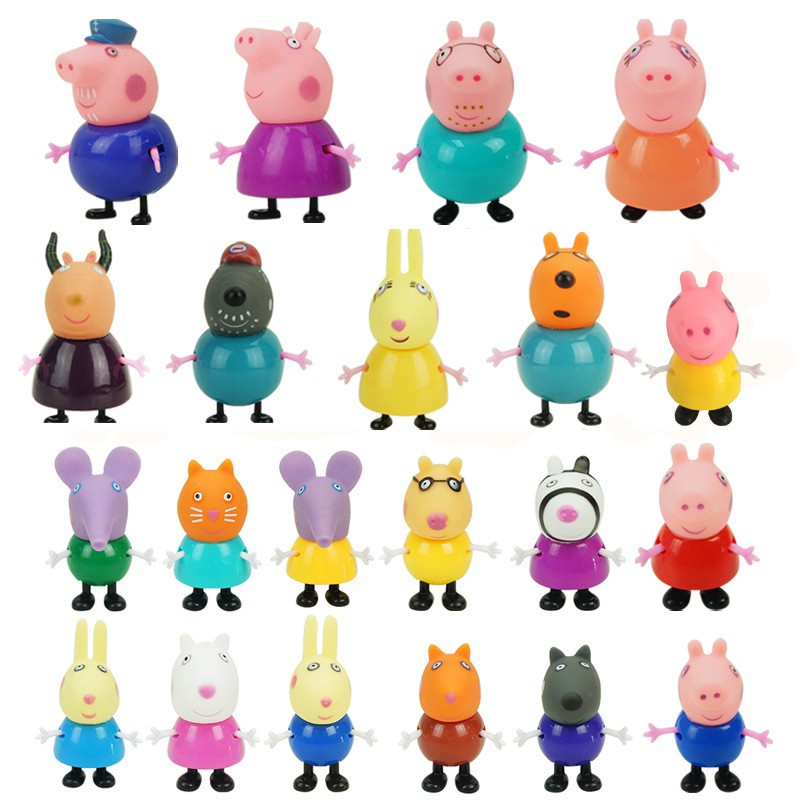 peppa peppa pig toys