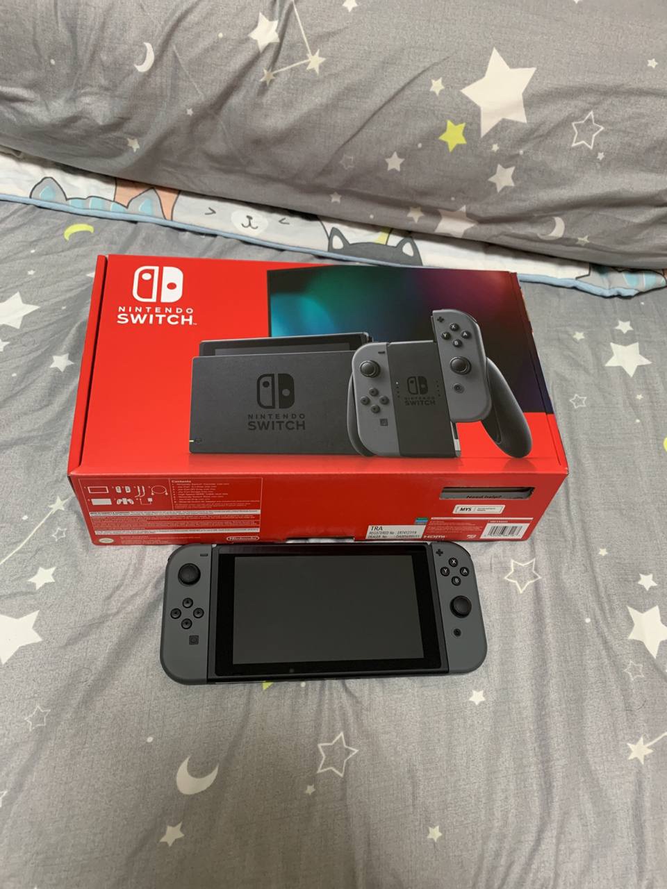 Nintendo Switch Console Gen 2 1 Year Maxsoft Warranty Singapore