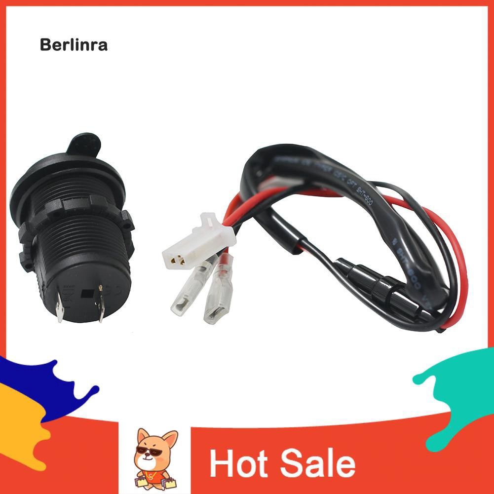 12v cigarette lighter socket for motorcycle