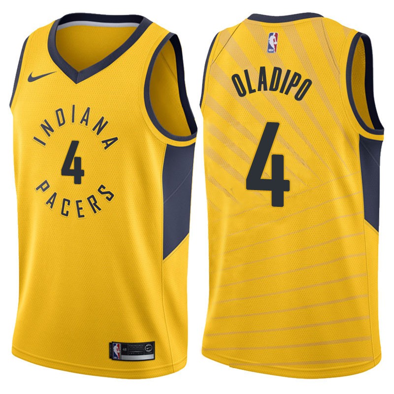 indiana pacers yellow jersey