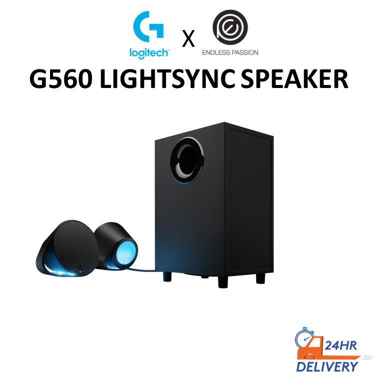 logitech g560 lightsync pc