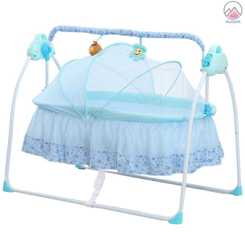 baby sleeping bed electric