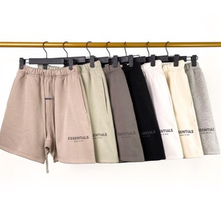 Image of FOG Essentials Men Shorts Perfect Edition Oversized Shortpants Hiphop Cotton Shorts