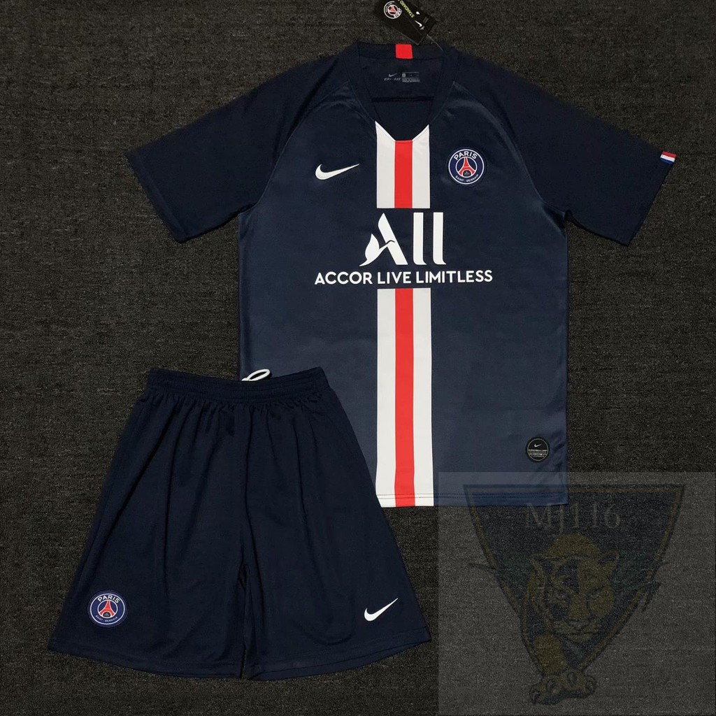 paris football club jersey